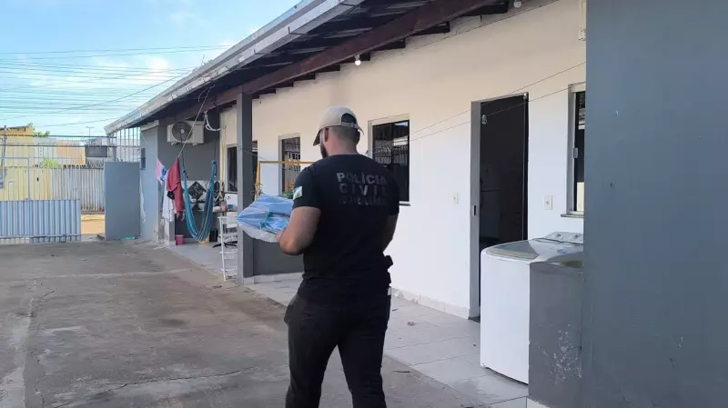 Estudante de medicina é preso com pornografia infantil em operação contra abuso sexual em RR