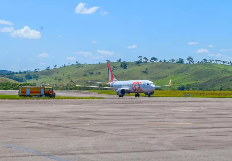 Estudo aeronáutico revoluciona segurança e agilidade no Aeroporto da Zona da Mata