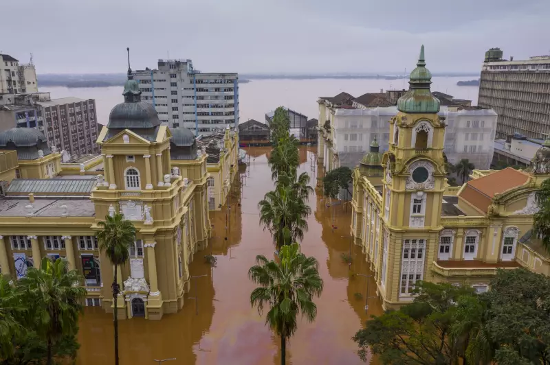 Estudo alerta: Região Metropolitana de Porto Alegre em risco extremo de inundações