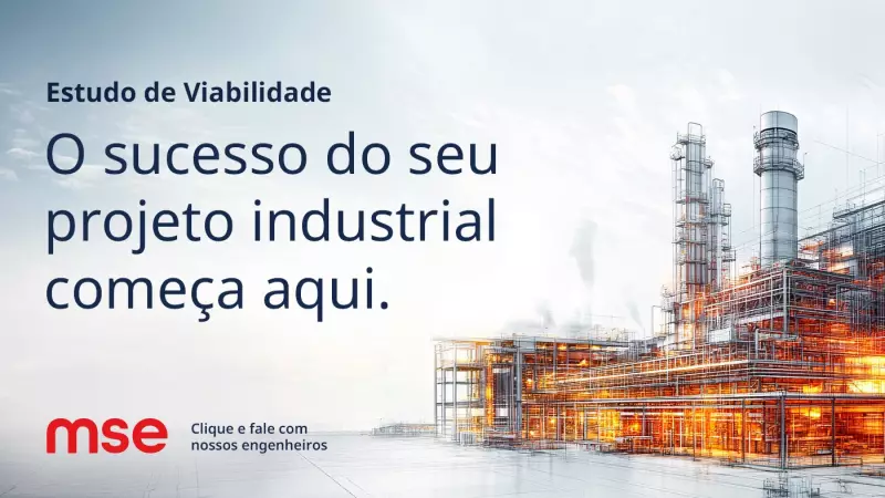Estudo de Viabilidade: O Passo Essencial para Projetos Industriais de Sucesso
