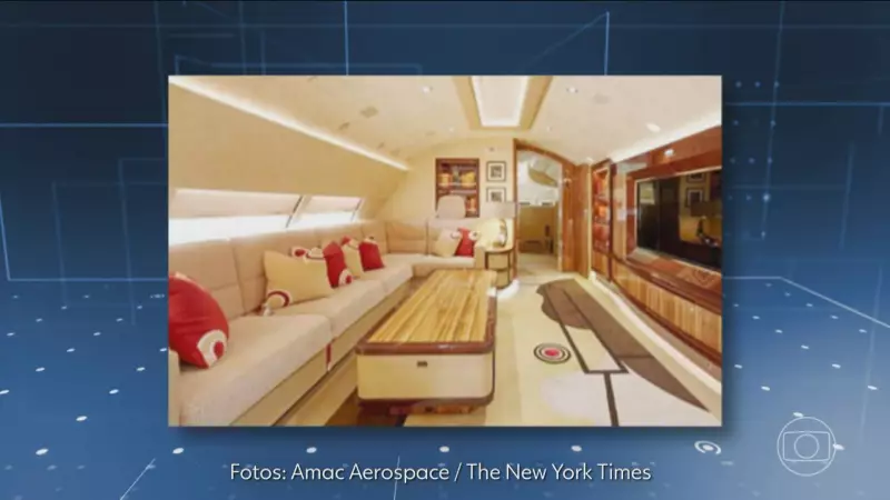 EUA aceitam jato de luxo do Catar como novo Air Force One: confira os detalhes