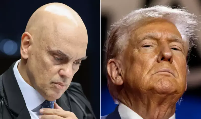 EUA alteram regras de visto e podem barrar entrada de Alexandre de Moraes