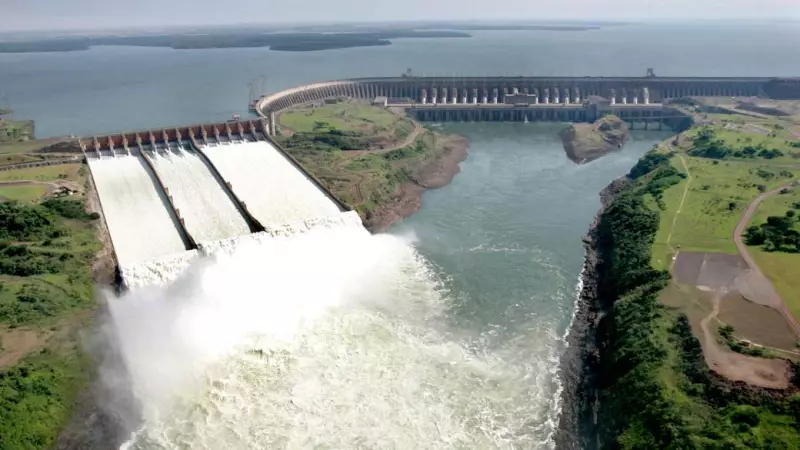 EUA buscam excedente de energia de Itaipu para impulsionar indústria americana