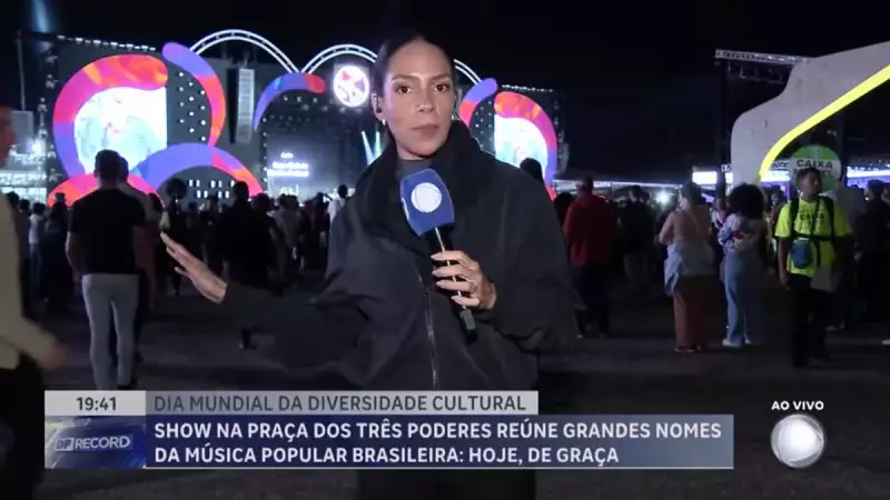 Evento na Praça dos Três Poderes celebra diversidade cultural com shows gratuitos em Brasília