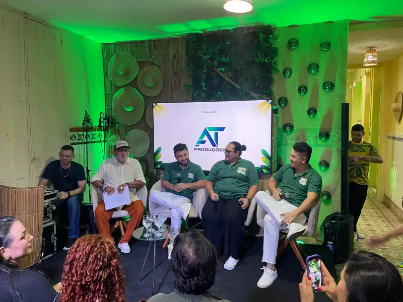 Evento 'Sons que Vem do Pará' reúne grandes nomes da cultura paraense em noite de dança e música