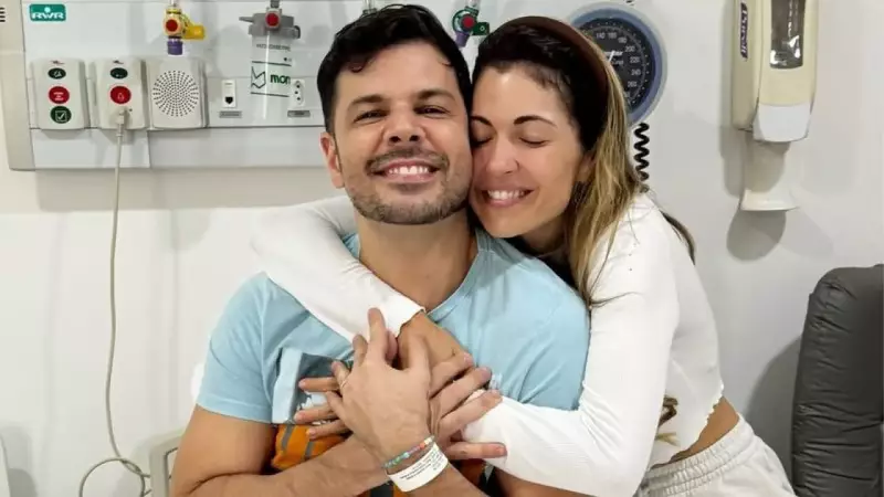 Ex-apresentador da Globo compartilha atualização emocionante sobre recuperação pós-cirurgia