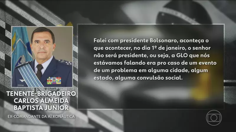 Ex-comandante da Aeronáutica confirma no STF participação de Bolsonaro em plano golpista