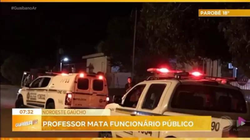 Ex-diretor de escola é preso após assassinar servidor da saúde em Santo Antônio das Missões, RS