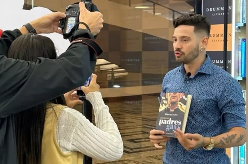 Ex-seminarista revela encontro inapropriado com bispo em motel em livro chocante
