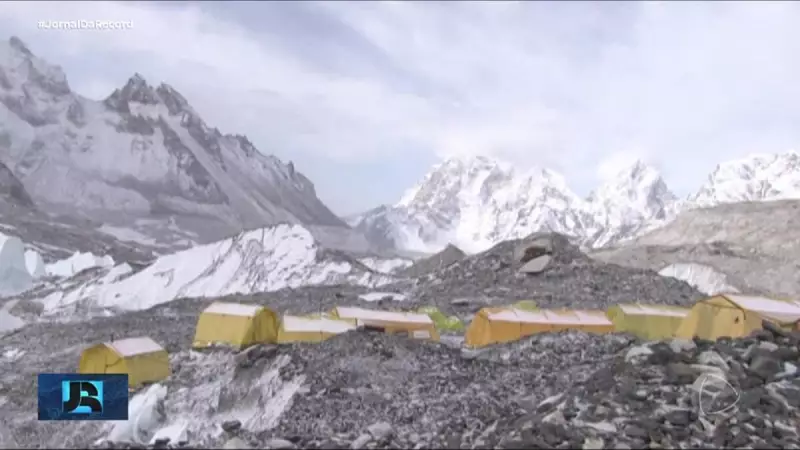 Ex-soldados britânicos quebram recorde no Everest usando gás xenônio: saiba como