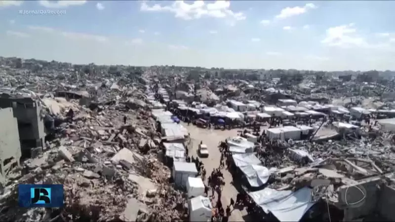 Exército de Israel atinge mais de 100 alvos do Hamas na Faixa de Gaza: Conflito se intensifica