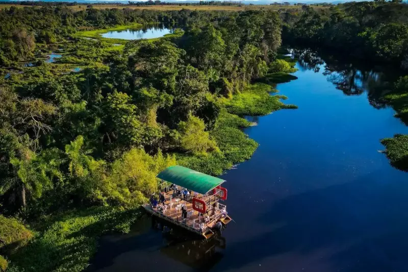 Expedição no Pantanal revela inovações e desafios para o desenvolvimento sustentável do bioma