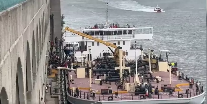 Explosão de barco no Rio Hudson mata servidor público e fere dois em Nova York