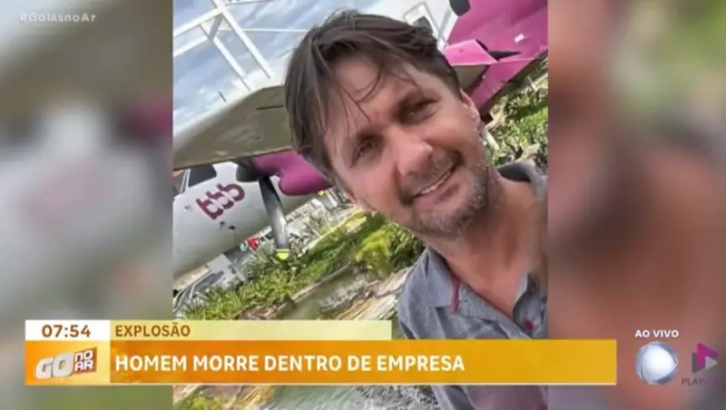 Explosão de caminhão durante manutenção mata homem em Anápolis, GO