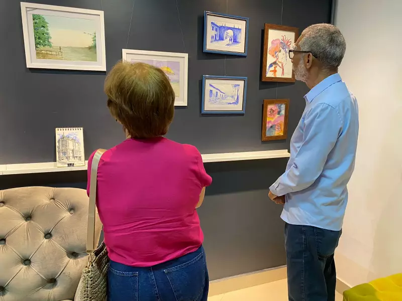 Exposição 'A Mágica do Fluir' encanta visitantes no Espaço Cultural Dr. Phelippe Daou em Macapá