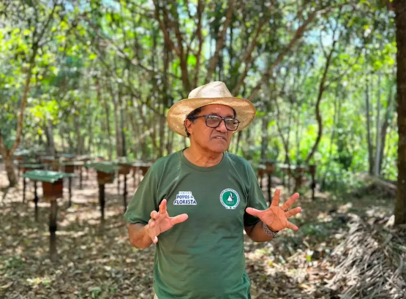 Extrativista do Amapá é anunciado como enviado especial da Amazônia para a COP30