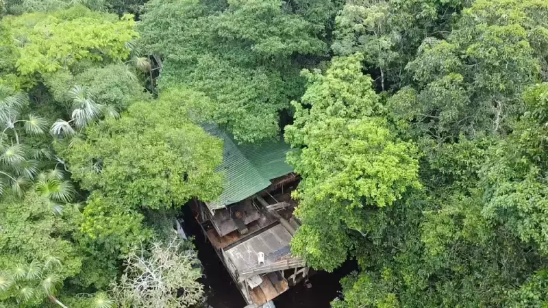 FAB revela imagens inéditas de garimpo ilegal no Rio Japurá, no Amazonas
