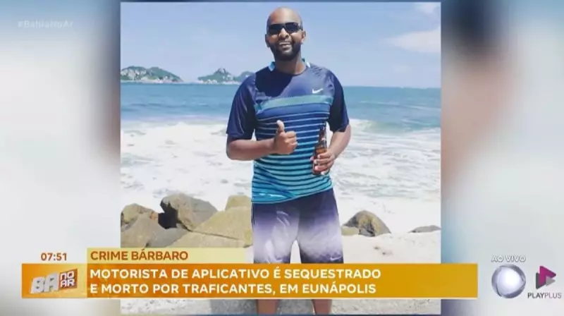 FACÇÃO FILMA EXECUÇÃO DE MOTORISTA DE APLICATIVO APOS CONFUNDI-LO COM INFORMANTE NA BAHIA