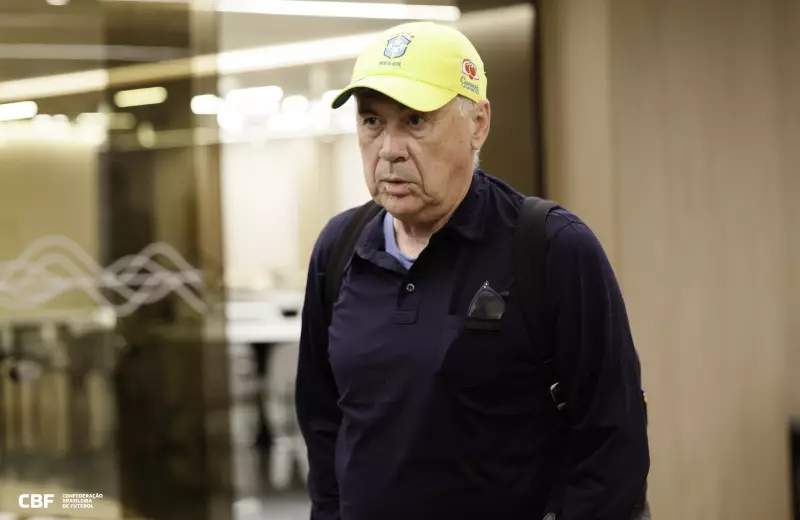 Fake News: Foto de Ancelotti com camisa da seleção e charuto é criação de IA