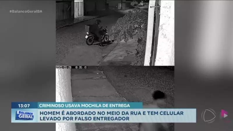 Falso entregador rouba celular de jovem em Feira de Santana: saiba como se proteger