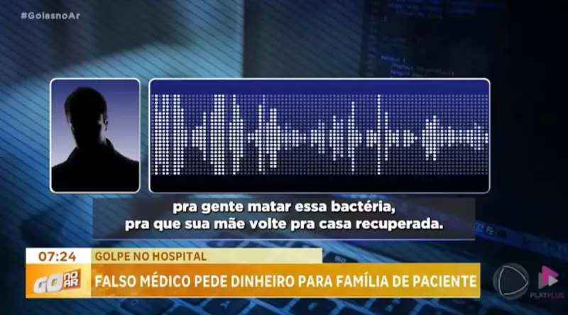 Falso médico é flagrado tentando golpe em hospital de Goiânia — veja detalhes