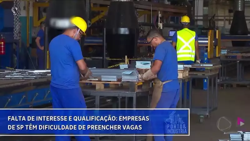Falta de Qualificação e Interesse: Empresas de SP Enfrentam Dificuldades para Preencher Vagas