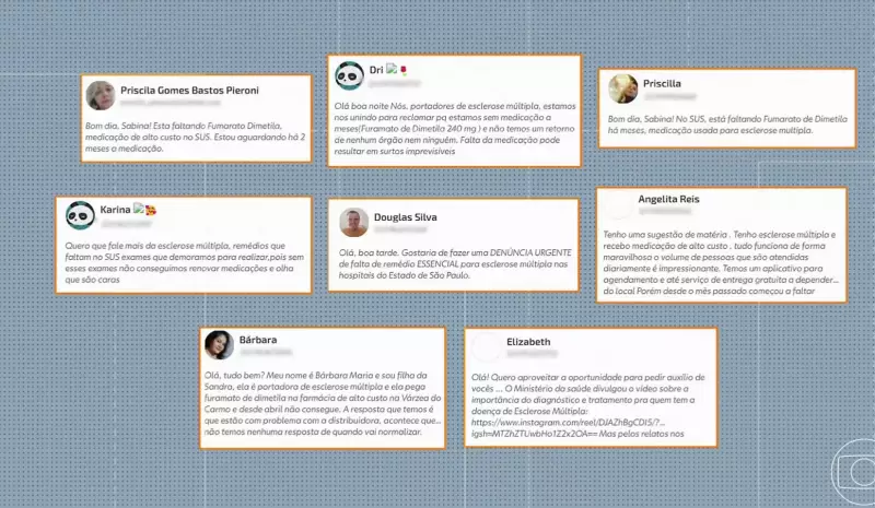Falta de remédio para esclerose múltipla em SP: pacientes enfrentam desabastecimento