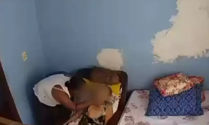 Família flagra maus-tratos contra idosa na Bahia: caso choca e gera revolta