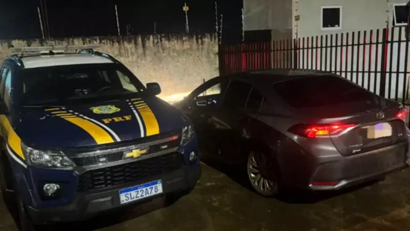 Família usa japonês para despistar bandidos e recupera carro e joias roubadas em MS