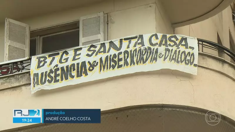 Famílias no Rio enfrentam despejo após alegar compra de imóveis da Santa Casa