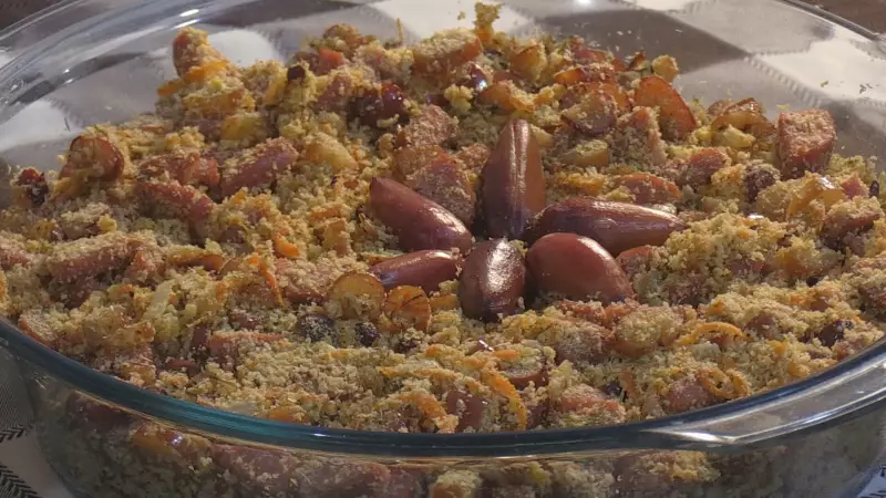Farofa de Pinhão: Aprenda a Receita Tradicional do Clássico Paranaense