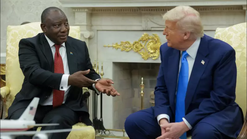 Fazendeiro branco envia carta a Trump negando genocídio na África do Sul: 'Não há massacre'