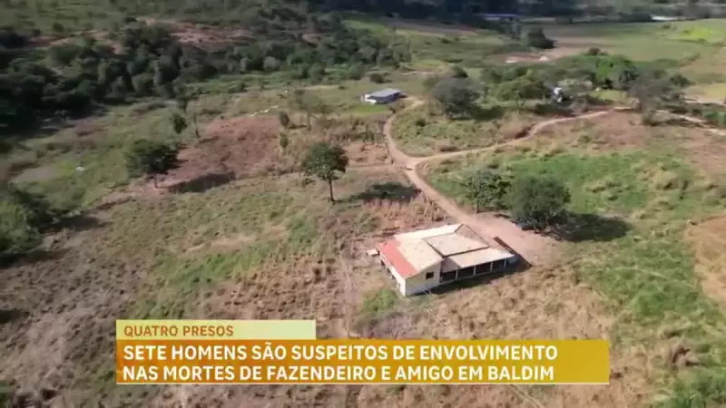 Fazendeiros são torturados e executados em MG: polícia busca suspeitos