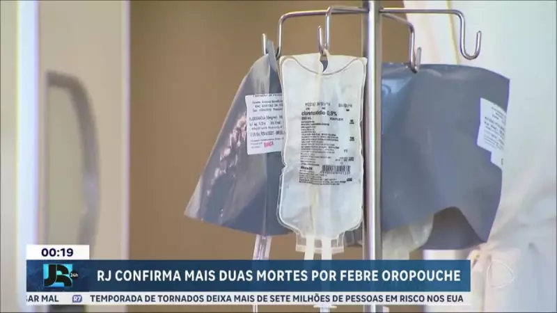 Febre Oropouche mata duas mulheres no Rio de Janeiro: entenda os riscos e sintomas