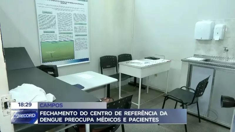 Fechamento do Centro de Referência da Dengue no RJ gera alerta entre médicos e pacientes
