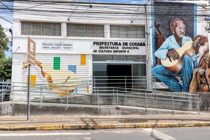 Feira Cultural em Cuiabá: Sabor, Arte e Diversão Nesta Sexta (30/05)