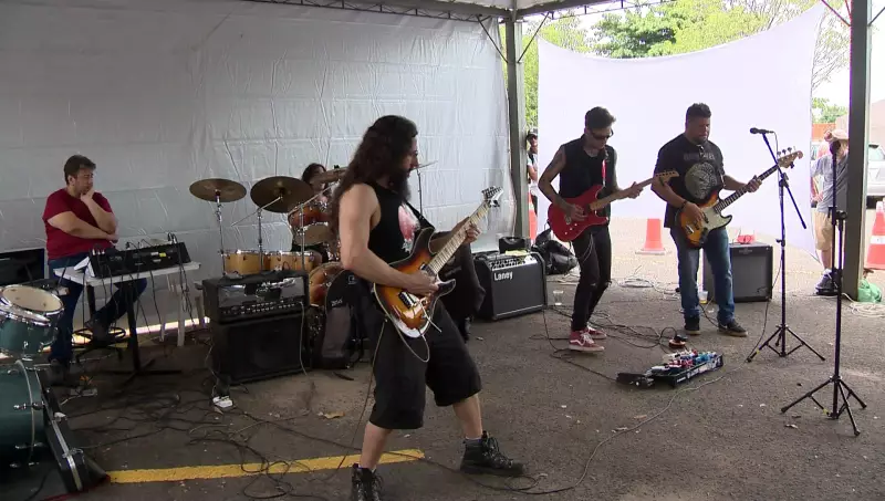 Feira do Rock em Presidente Prudente homenageia Iron Maiden com atrações imperdíveis