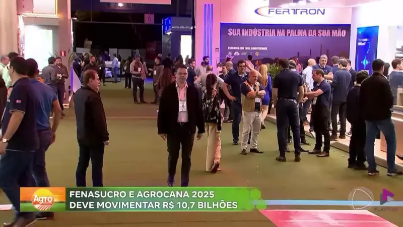 Fenasucro & Agrocana 2025: Evento no Interior de SP Promete Movimentar R$ 10,7 Bilhões