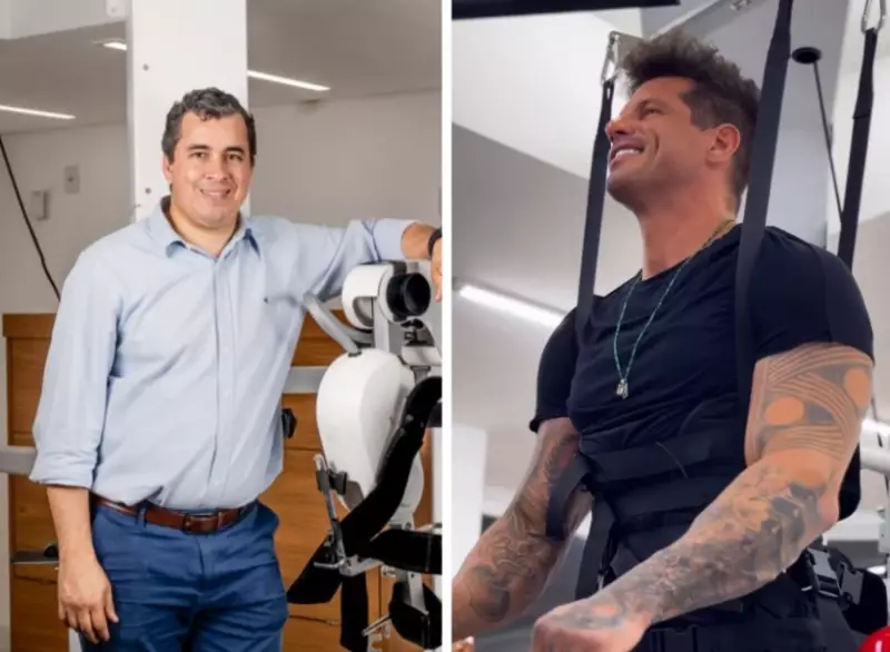 Fernando Fernandes volta a andar com ajuda de tecnologia revolucionária: entenda o procedimento