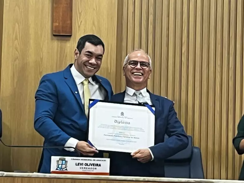 Fernando Petronio é homenageado com título de Cidadão Aracajuano: saiba mais sobre a honraria