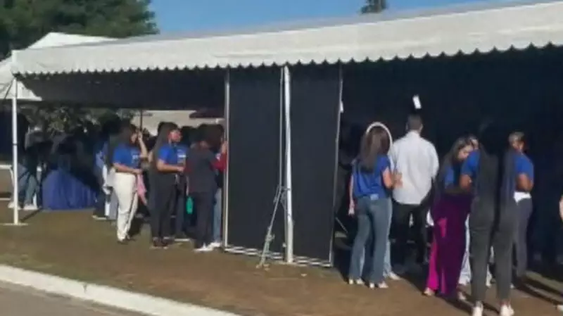 Festa com música alta na porta de hospital em Nova Iguaçu gera revolta e transtornos