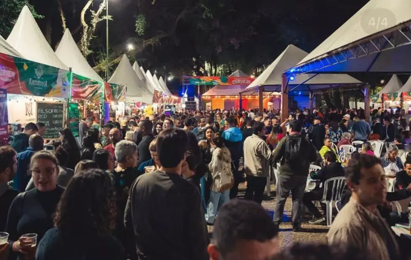 Festa da Cerveja em Juiz de Fora: Chimarruts, feira de artesanato e mais de 20 cervejarias confirmadas!