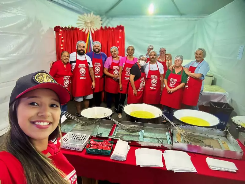 Festa do Divino em Mogi das Cruzes: entidades arrecadam fundos para projetos sociais