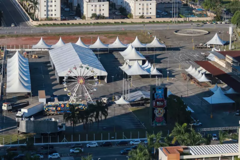 Festa do Divino em Mogi das Cruzes: Folguedos Infantis Encantam a Garotada na Quermesse