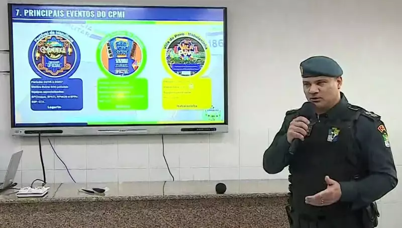 Festas Juninas em Sergipe: Polícia reforça segurança para evitar confusões e crimes
