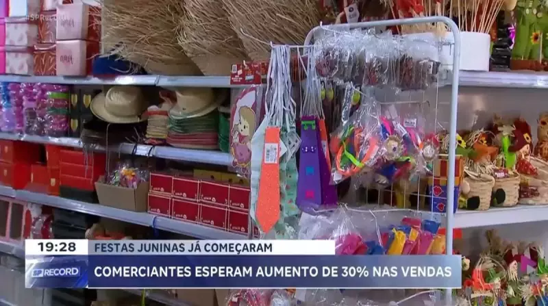 Festas Juninas impulsionam economia e geram empregos em Ribeirão Preto