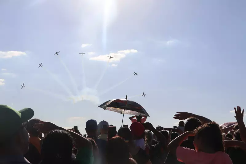 Festival Aéreo de Tupã bate recorde de público e encanta espectadores