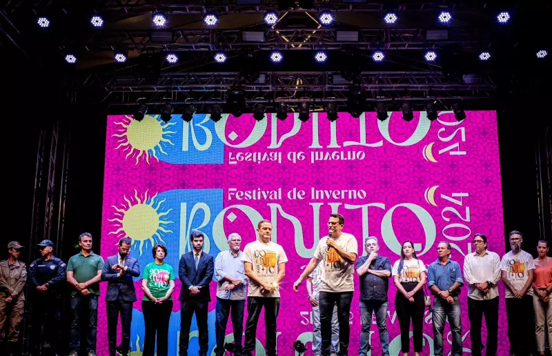 Festival de Bonito 2025: Evento ganha dia extra e abre edital para projetos culturais