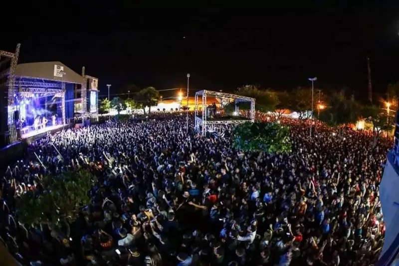 Festival de Inverno de Pedro II 2025: Confira as atrações imperdíveis com Samuel Rosa, Xande de Pilares e mais!