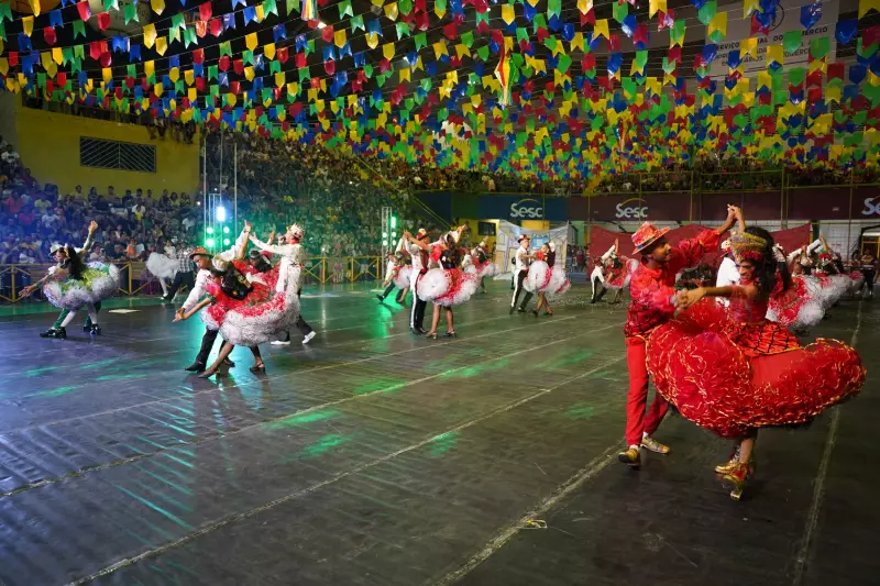 Festival de Quadrilhas de Currais Novos 2025: Confira a lista dos grupos selecionados!